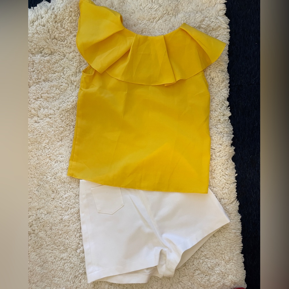 [SET $15]Women top + shorts